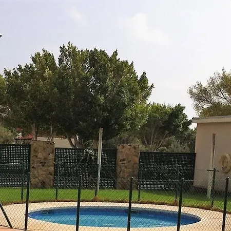 Apartment Chill Out Ground Floor Apartm +private Garden+wifi Retamar (Almeria)