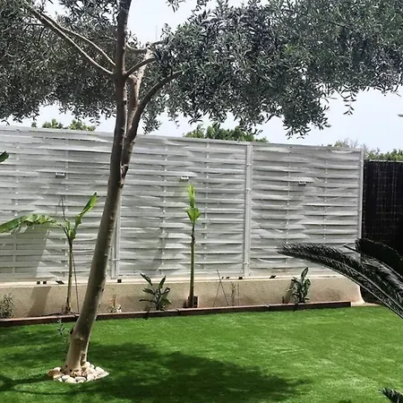 Chill Out Ground Floor Apartm +private Garden+wifi Apartment Retamar (Almeria)
