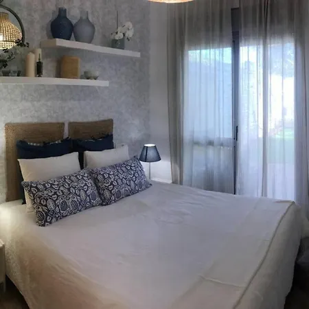Chill Out Ground Floor Apartm +private Garden+wifi Apartment Retamar (Almeria)