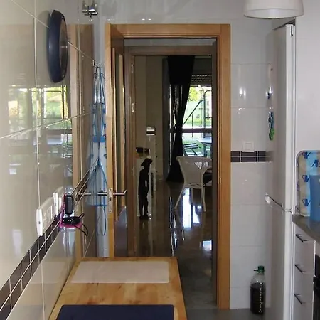 Chill Out Ground Floor Apartm +private Garden+wifi Lejlighed Retamar (Almeria)