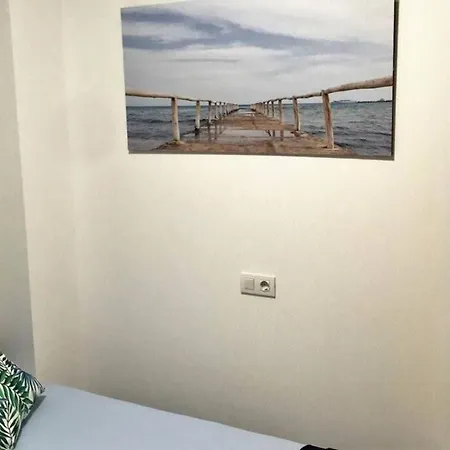 Lejlighed Chill Out Ground Floor Apartm +private Garden+wifi Retamar (Almeria)